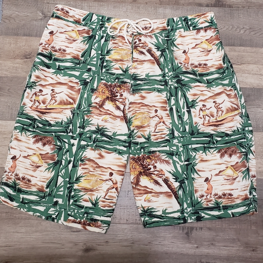 Mens Polo Sport Ralph Lauren Board Shorts size 38